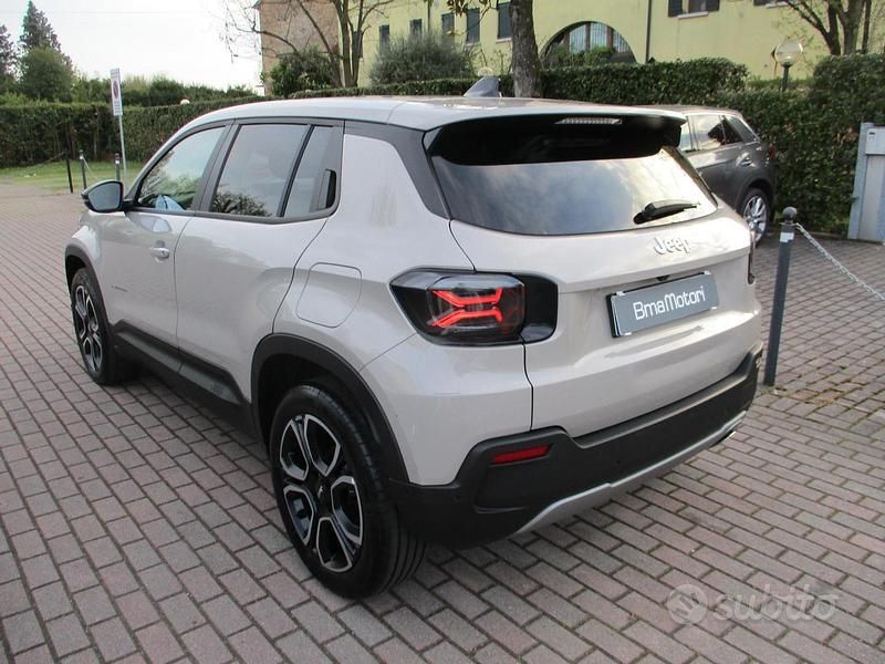 Usata Jeep Avenger Summit 110 CV (80 kW) 2025 Other SUV