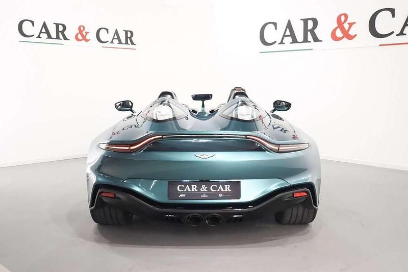 Usata Aston Martin Vantage 700 CV (514 kW) 2022 Verde Coupé