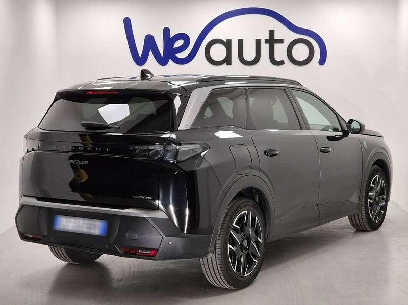 Usata Peugeot 5008 GTi 145 CV (106 kW) 2025 Nero Monovolume