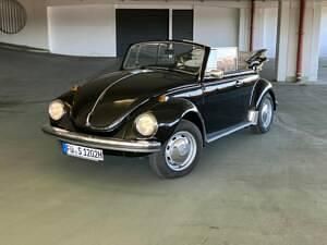 Usata VW Beetle Cabriolet 50 CV (36 kW) 1972 Nero Cabrio