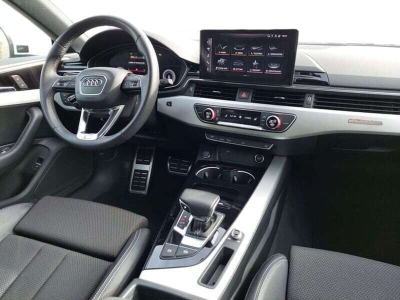 Usata Audi A5 S-Line 204 CV (150 kW) 2022 Bianco Coupé