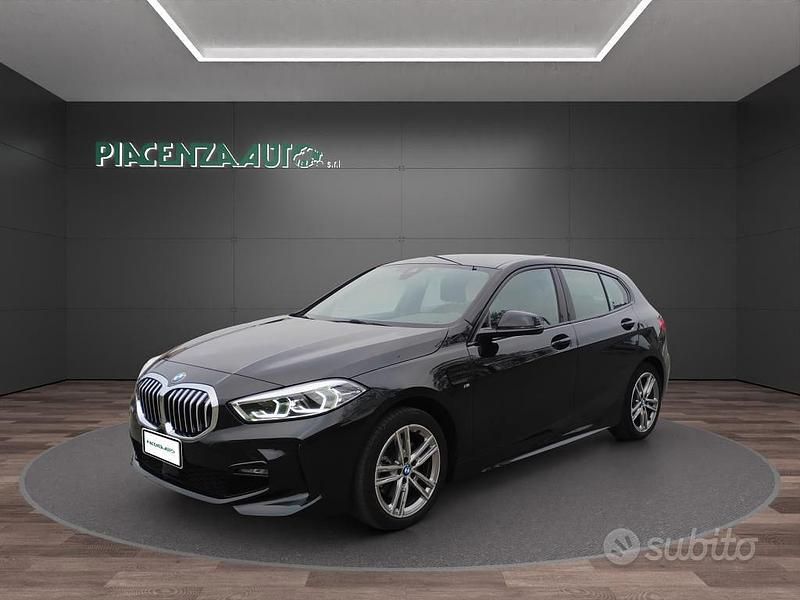 Usata BMW 116 M Sport 116 CV (85 kW) 2023 Nero Utilitaria