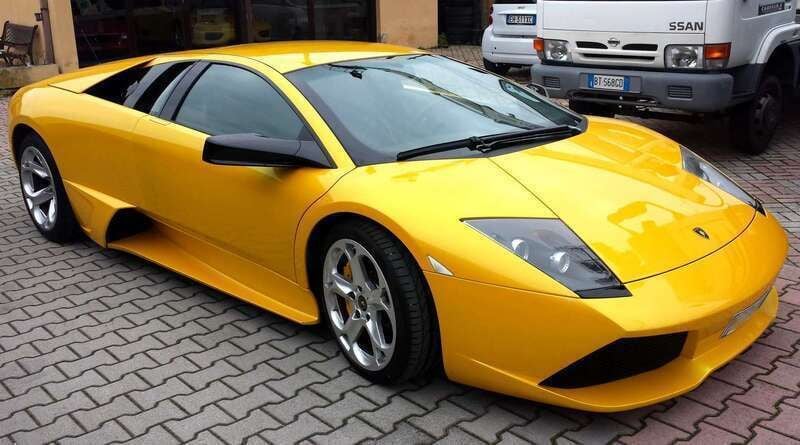Giallo Usata 2007 Lamborghini Murciélago Coupé | 308.000 € - Immagine 1/4