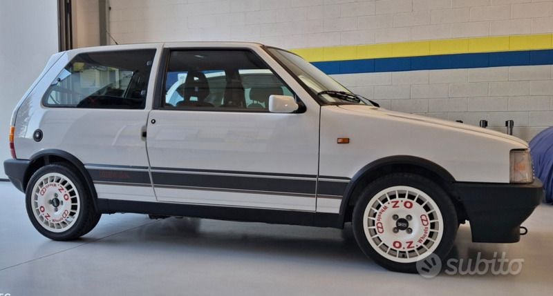 Bianco Usata 1989 Fiat Uno Due volumi | 18.500 € - Immagine 1/4