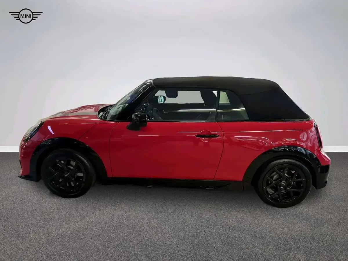 Nuova Mini John Cooper Works Cabriolet 204 CV (150 kW) 2025 Rosso Cabrio