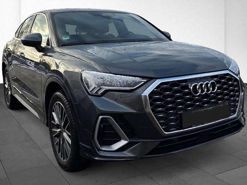 Usata Audi Q3 Sportback S-Line 150 CV (110 kW) 2024 Grigio SUV