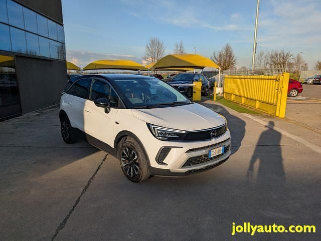 Usata Opel Crossland X Elegance 120 CV (88 kW) 2021 Bianco / pastello SUV