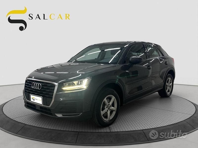 Grigio Usata 2017 Audi Q2 Sport SUV | 14.990 € (Super prezzo) - Immagine 1/4