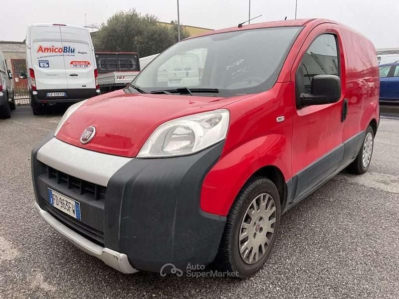 Usata Fiat Fiorino 95 CV (69 kW) 2016 Rosso pastello Monovolume