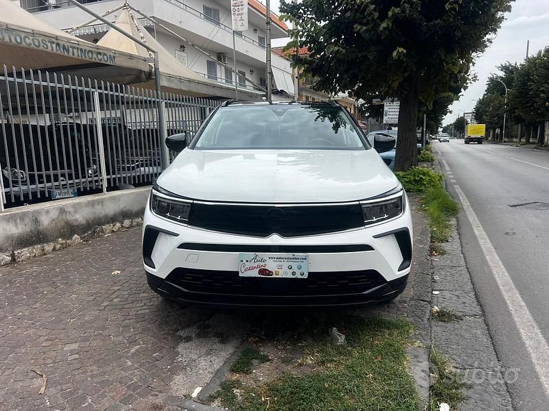 Usata Opel Grandland X 131 CV (96 kW) 2022 Bianco SUV