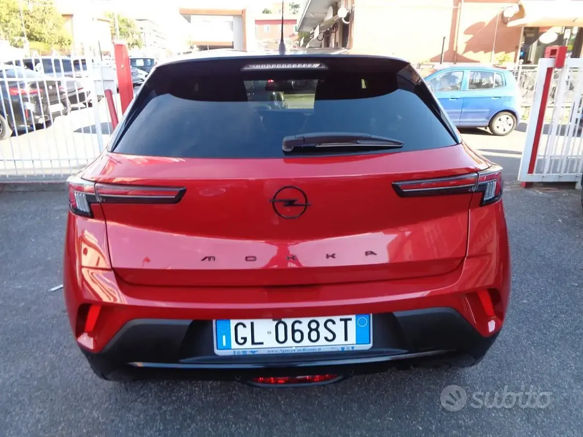 Usata Opel Mokka Edition 101 CV (74 kW) 2022 Rosso SUV