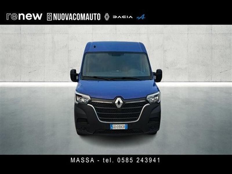 Usata Renault Master 135 CV (99 kW) 2021 Blu scuro Berlina