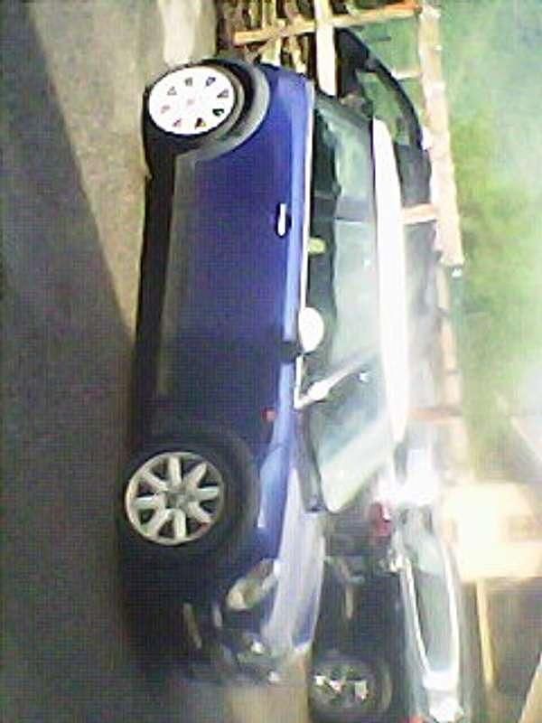 Usata Mini Cooper 116 CV (85 kW) 2004 Blu/azzurro Utilitaria