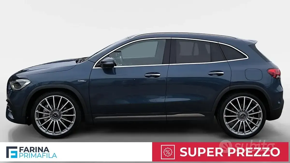 Usado Mercedes GLA35 AMG AMG 306 CV (225 kW) 2022 Azul SUV
