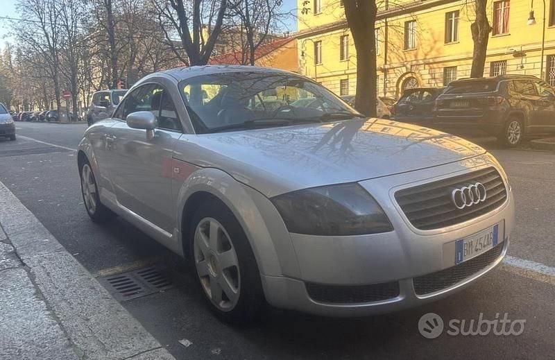 Usata Audi TT 2000 Grigio Coupé