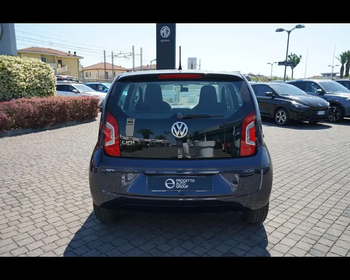 Usata VW up! move up! 60 CV (44 kW) 2014 Blu Utilitaria