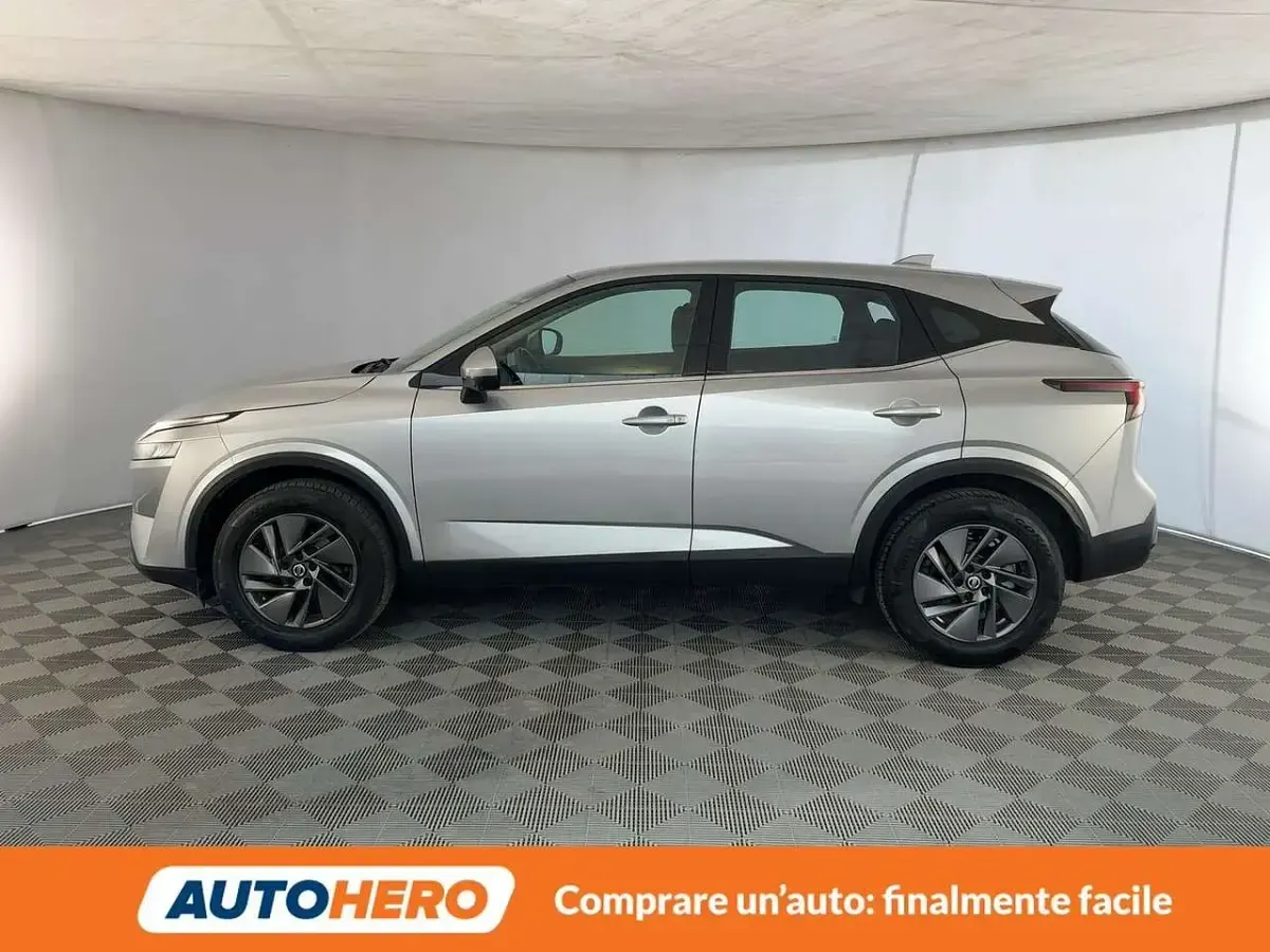 Usata Nissan Qashqai N-Connecta 158 CV (116 kW) 2021 Grigio SUV