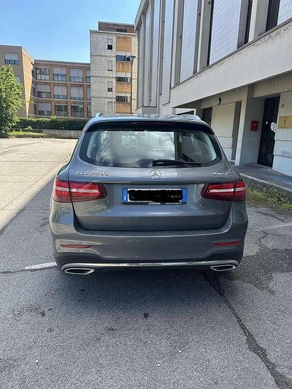 Usata Mercedes GLC250 Premium 204 CV (150 kW) 2016 SUV