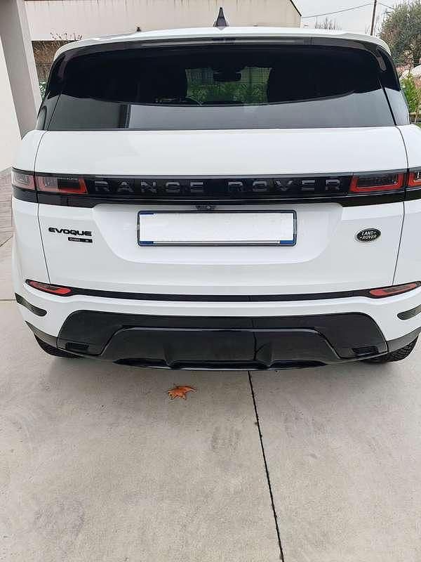 Usata Land Rover Range Rover evoque R-Dynamic 150 CV (110 kW) 2020 Bianco SUV