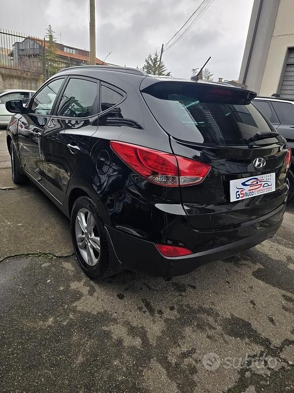 Usata Hyundai Tucson Style 116 CV (85 kW) 2017 Nero SUV