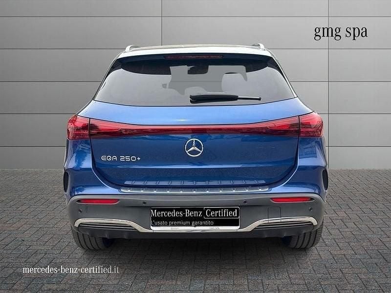 Usata Mercedes EQA250+ Advanced 139 kW (190 CV) 2025 Blu SUV