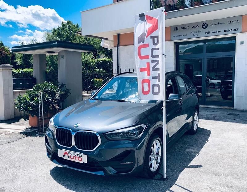 Usata BMW X1 Advantage 149 CV (109 kW) 2020 Grigio SUV