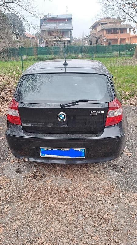 Usata BMW 120 2006 Nero Utilitaria