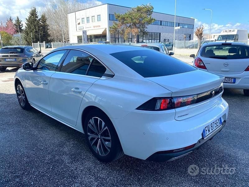 Begagnad Peugeot 508 Allure 131 HK (96 kW) 2019 Vit Sedan