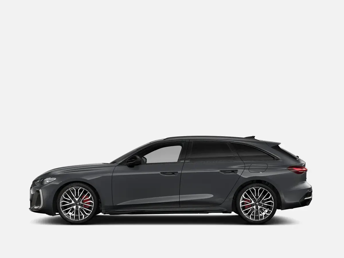 Nuova Audi A5 S-Line 367 CV (269 kW) 2026 Grigio magnete Station wagon