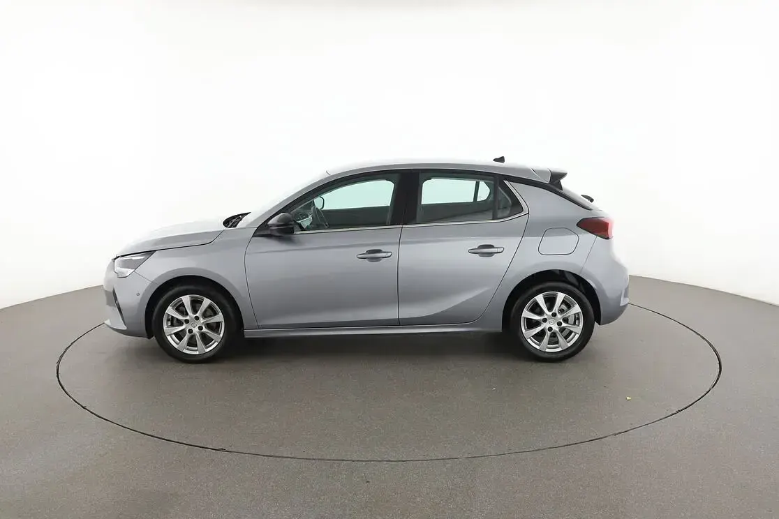 Usata Opel Corsa Elegance 102 CV (75 kW) 2020 Argento Utilitaria
