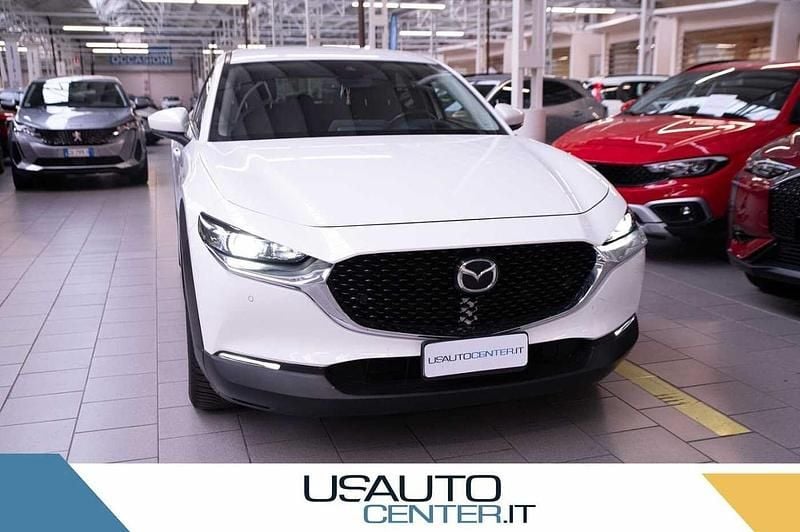 Usata Mazda CX-30 Exceed 180 CV (132 kW) 2021 Bianco SUV