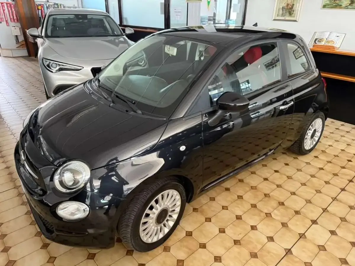 Usata Fiat 500 Star 69 CV (50 kW) 2017 Nero Utilitaria