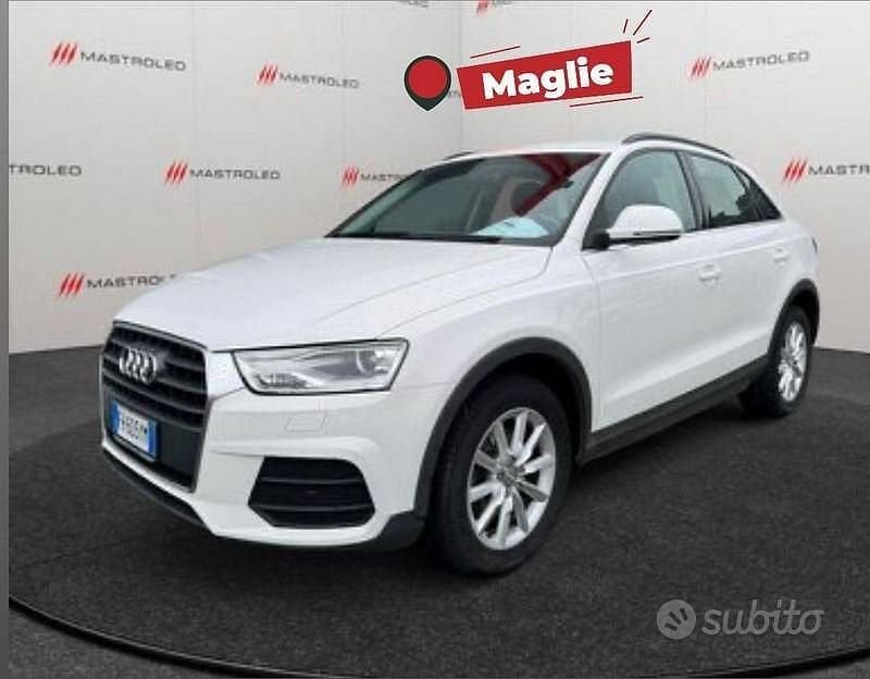 Usata Audi Q3 Business 120 CV (88 kW) 2017 Bianco SUV