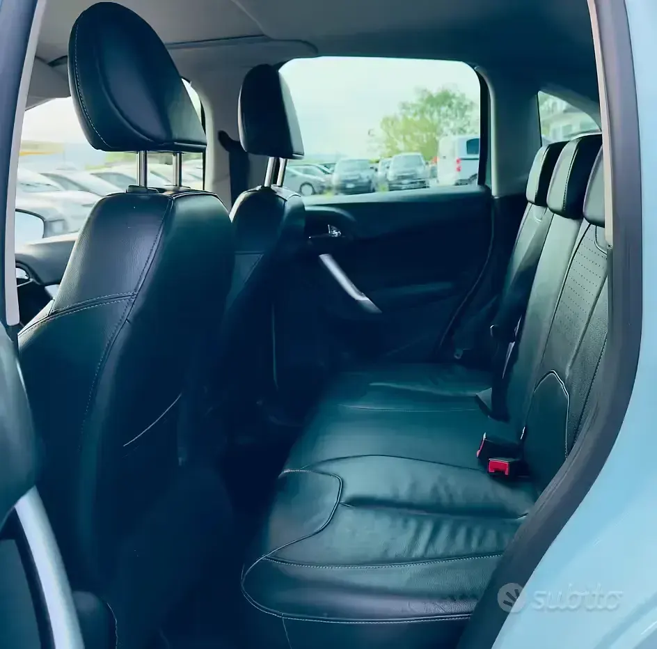 Usata Citroën C3 95 CV (69 kW) 2009 Blu Berlina