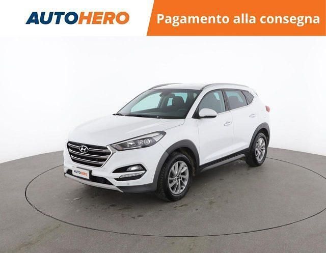 Bianco Usata 2017 Hyundai Tucson Xpossible SUV | 13.399 € (Buon prezzo) - Immagine 1/2