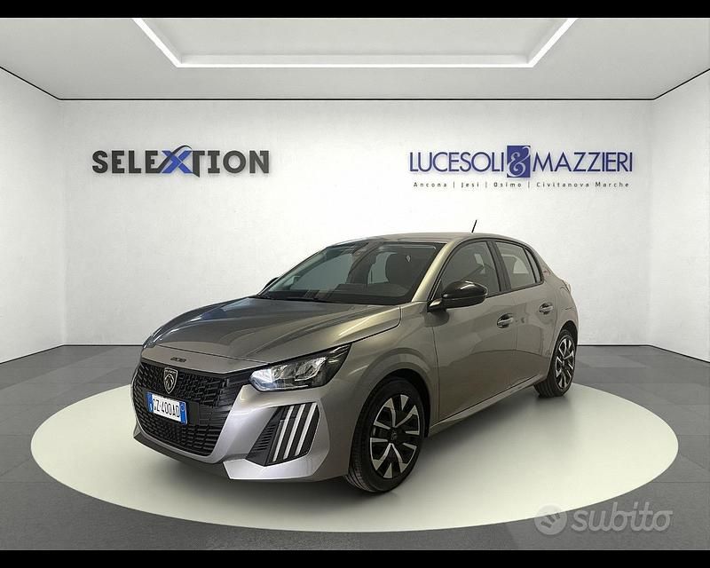 Nuova Peugeot 208 Style 2025 Grigio Utilitaria