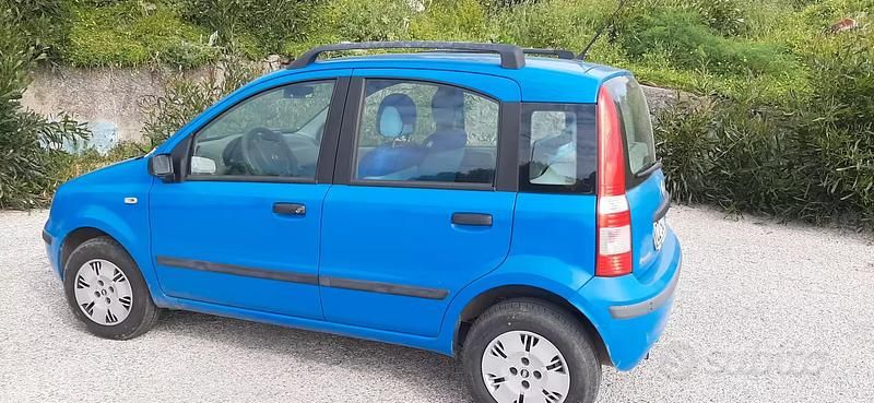 Usata Fiat Panda 2006 Blu Utilitaria