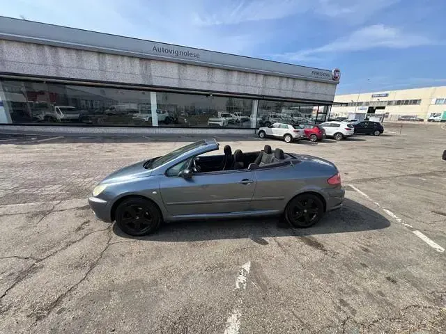 Usata Peugeot 307 CC 109 CV (80 kW) 2004 Grigio Cabrio