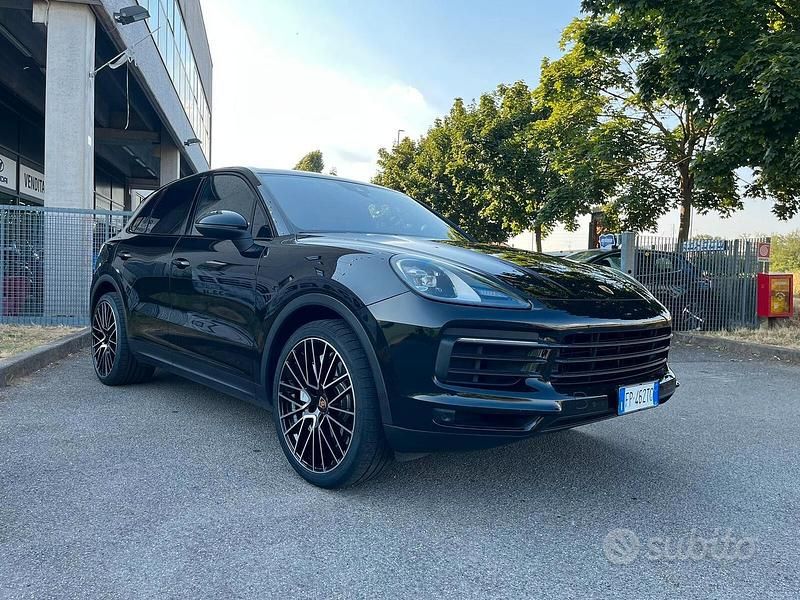 Usata Porsche Cayenne 339 CV (249 kW) 2018 Nero SUV