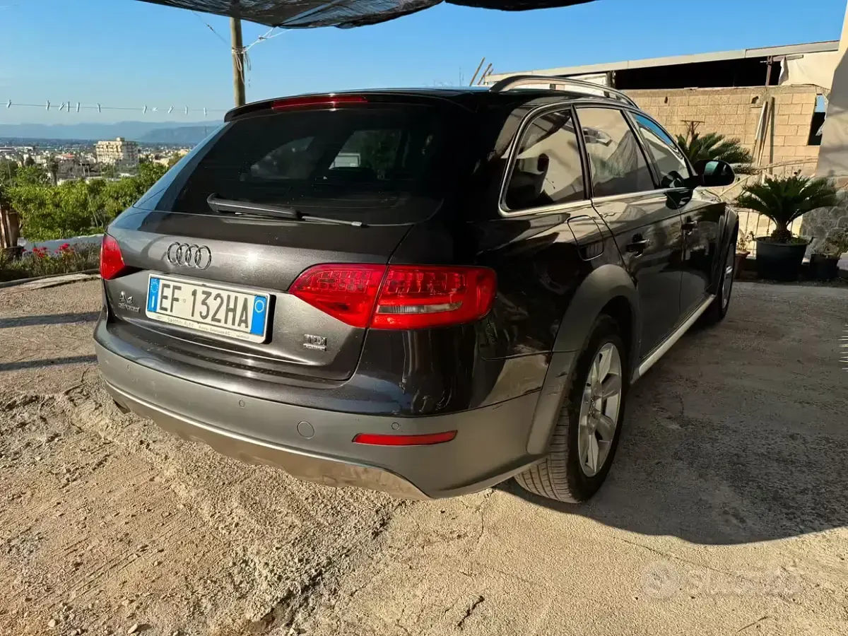 Usata Audi A4 170 CV (125 kW) 2010 Nero Station wagon