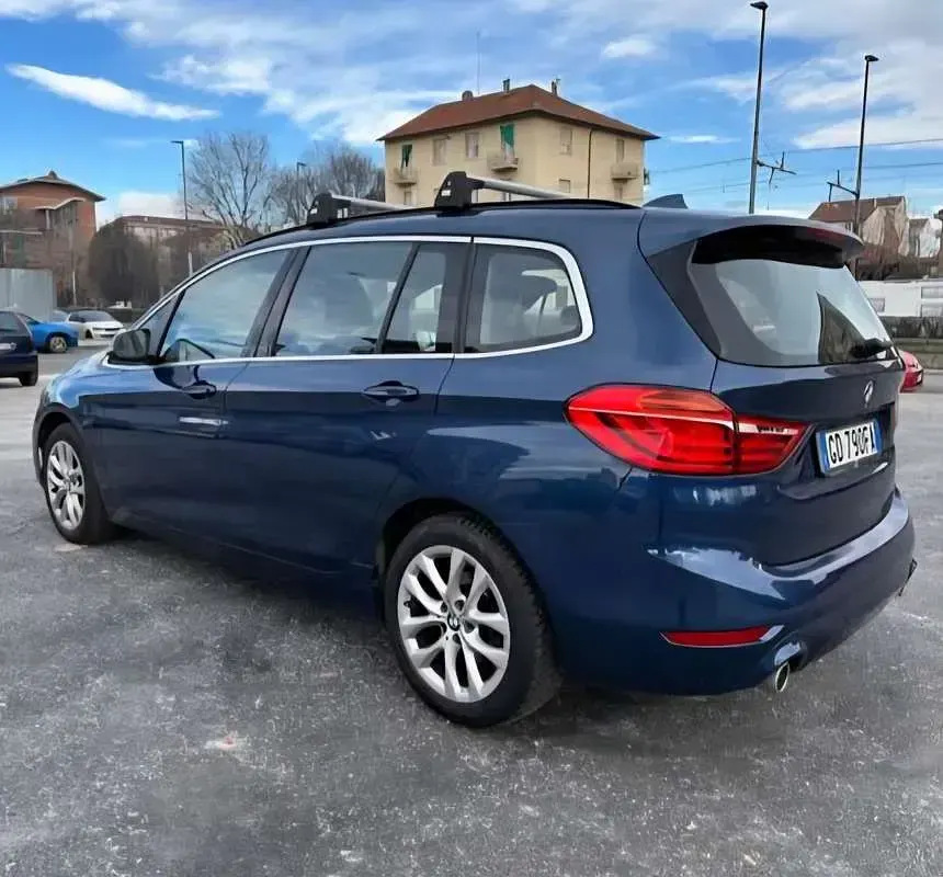 Usata BMW 218 Active Tourer Sport Line 150 CV (110 kW) 2021 Blu/azzurro Monovolume