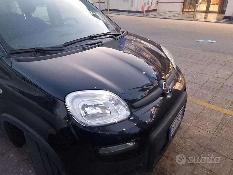 Usata Fiat Panda 2024 Nero Utilitaria