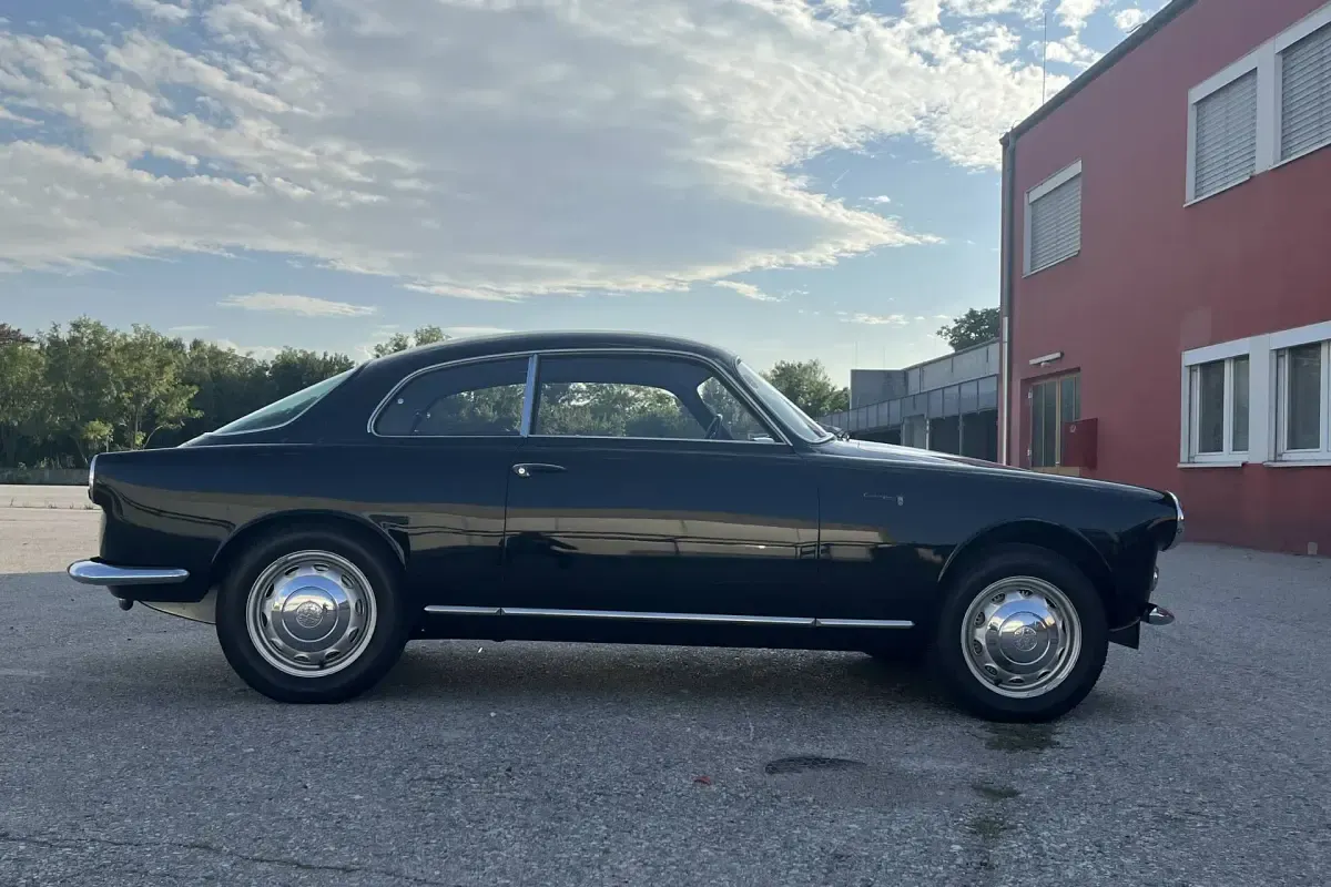 Usata Alfa Romeo Giulietta Sprint 65 CV (47 kW) 1957 Nero Coupé