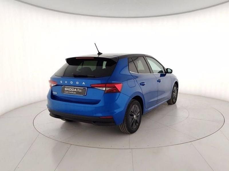 Usata Skoda Fabia Style 95 CV (69 kW) 2024 Blu metallizzato Utilitaria