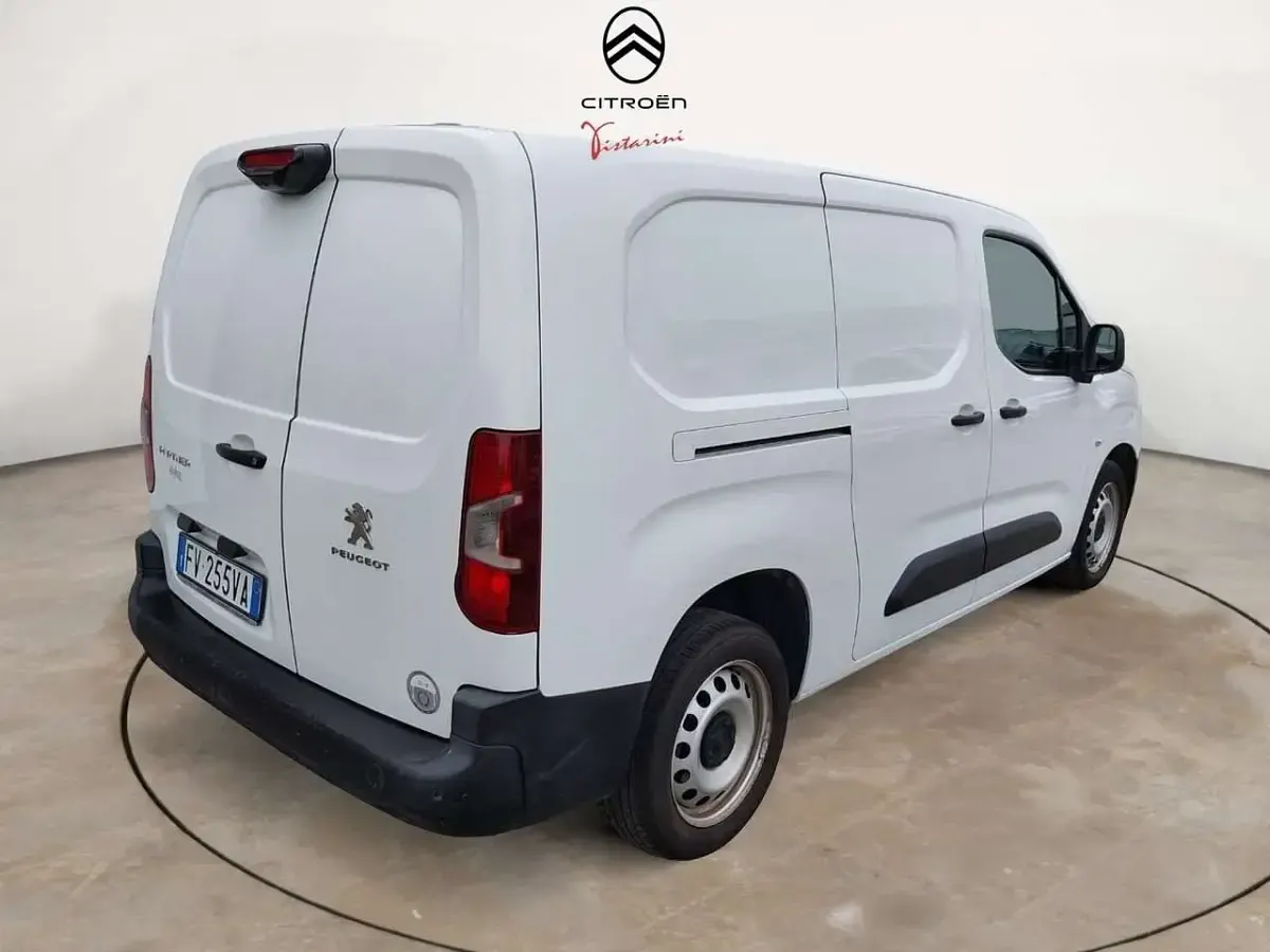 Usata Peugeot Partner 99 CV (72 kW) 2019 Bianco Monovolume