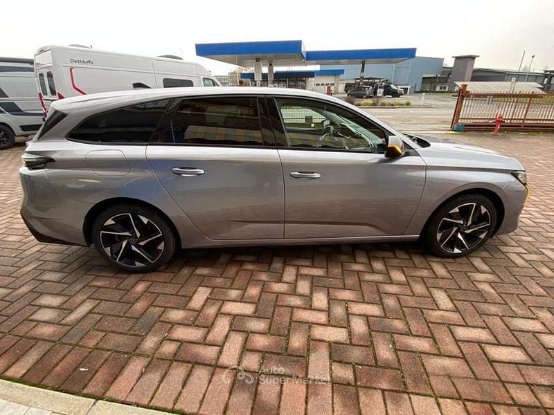 Usata Peugeot 308 Allure 131 CV (96 kW) 2022 Grigio Station wagon