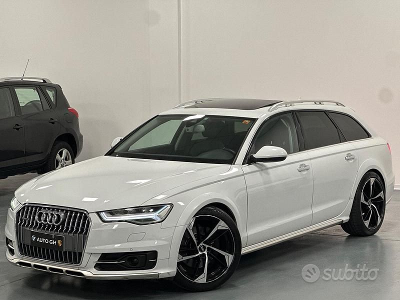 Usata Audi A6 Allroad Business 272 CV (200 kW) 2015 Bianco Station wagon