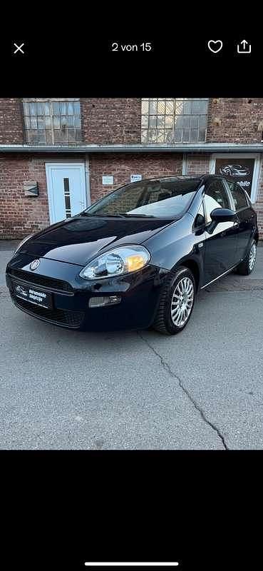 Usata Fiat Grande Punto 77 CV (56 kW) 2013 Blu/azzurro Utilitaria