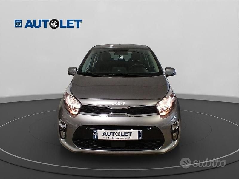 Usata Kia Picanto Style 67 CV (49 kW) 2024 Grigio Utilitaria