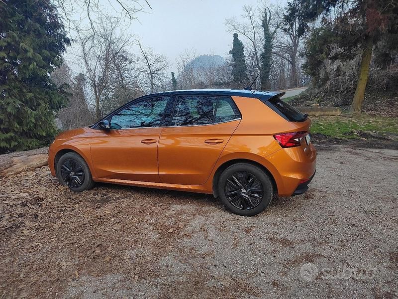 Usata Skoda Fabia Style 80 CV (58 kW) 2022 Utilitaria